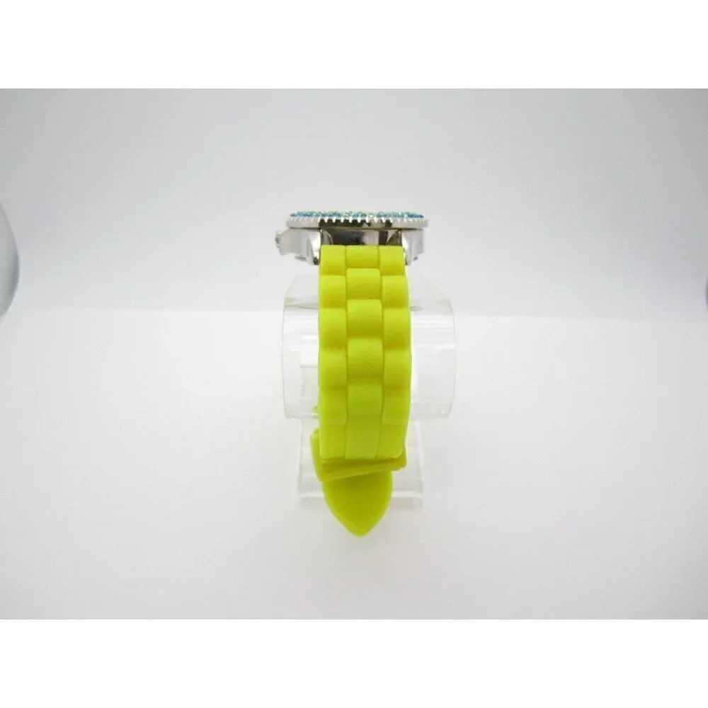 Women's‎ Frenzy Heart Shape Quartz WR Analog 37mm Dial Causal Round Watch (F179)